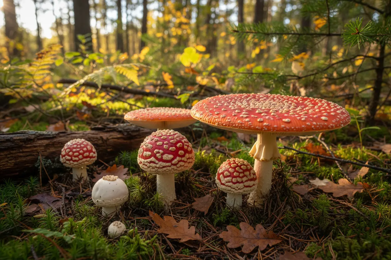 When is it safe to use the fly agaric of the new season? article cover