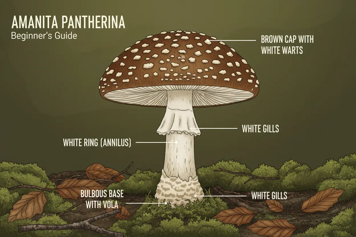 Who Should Avoid Amanita Pantherina? A Risk Guide article cover