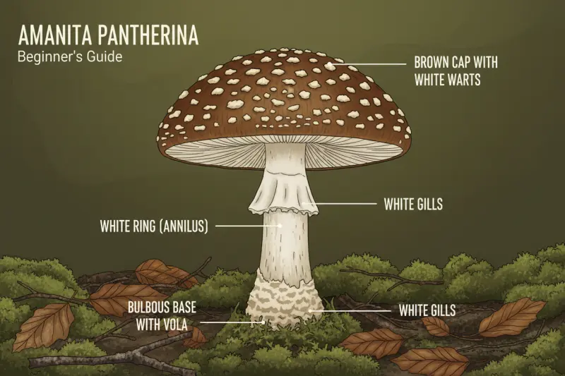 Who Should Avoid Amanita Pantherina? A Risk Guide article cover
