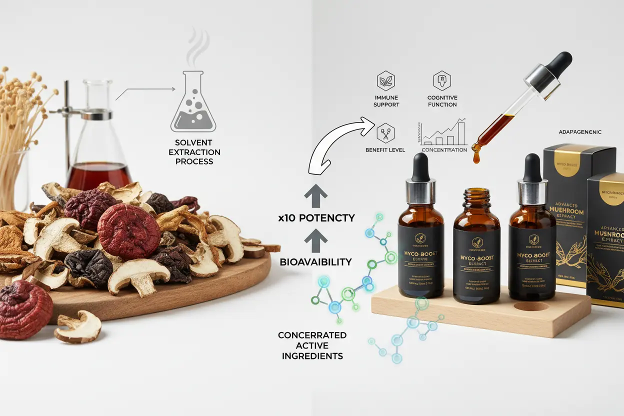 Why Amanita Muscaria Extract Is More Effective Than Raw article cover
