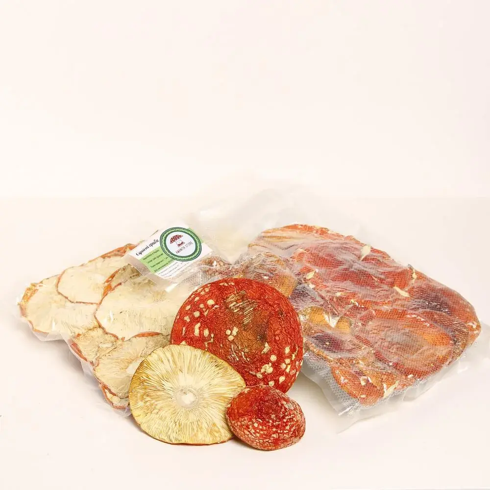 Dried Amanita muscaria grade A — 50g — photo 4