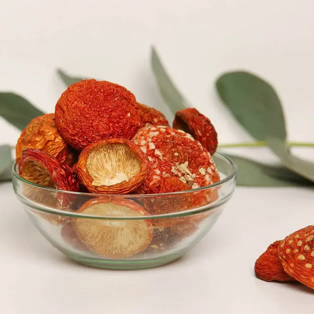 Dried Amanita muscaria premium — 50g — photo 2