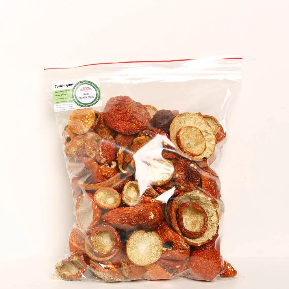 Dried Amanita muscaria premium — 50g — photo 5