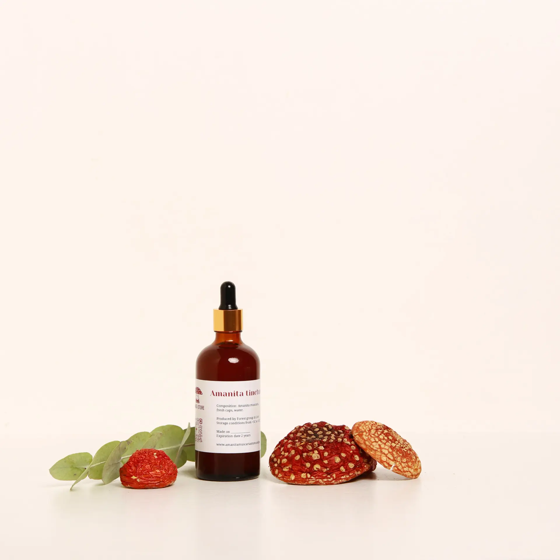 Dried Amanita muscaria tincture — 50ml — photo 3