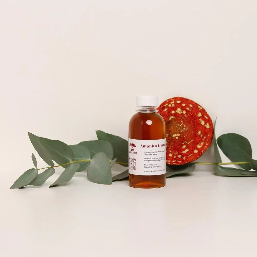 Dried Amanita muscaria tincture — 50ml — photo 4
