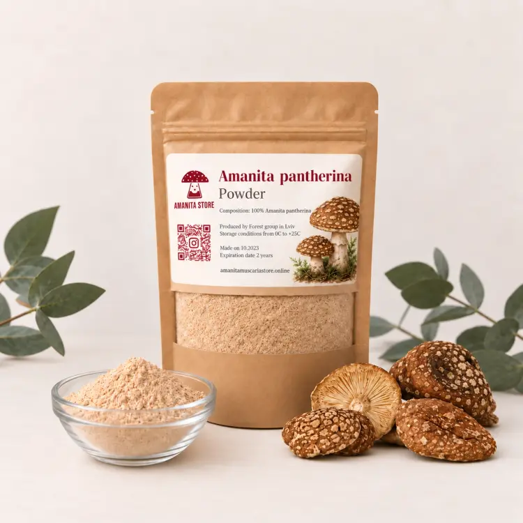 Amanita pantherina powder — 100g