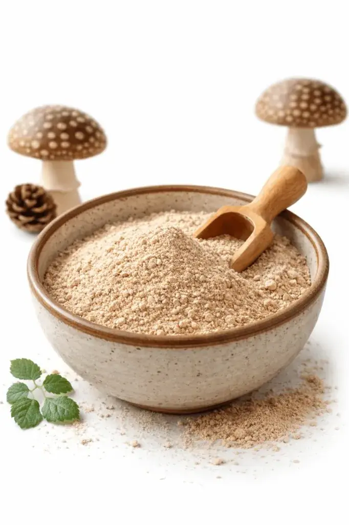 Amanita pantherina powder — 100g — photo 2