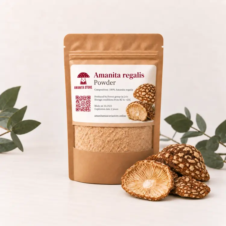 Amanita regalis powder — 50g