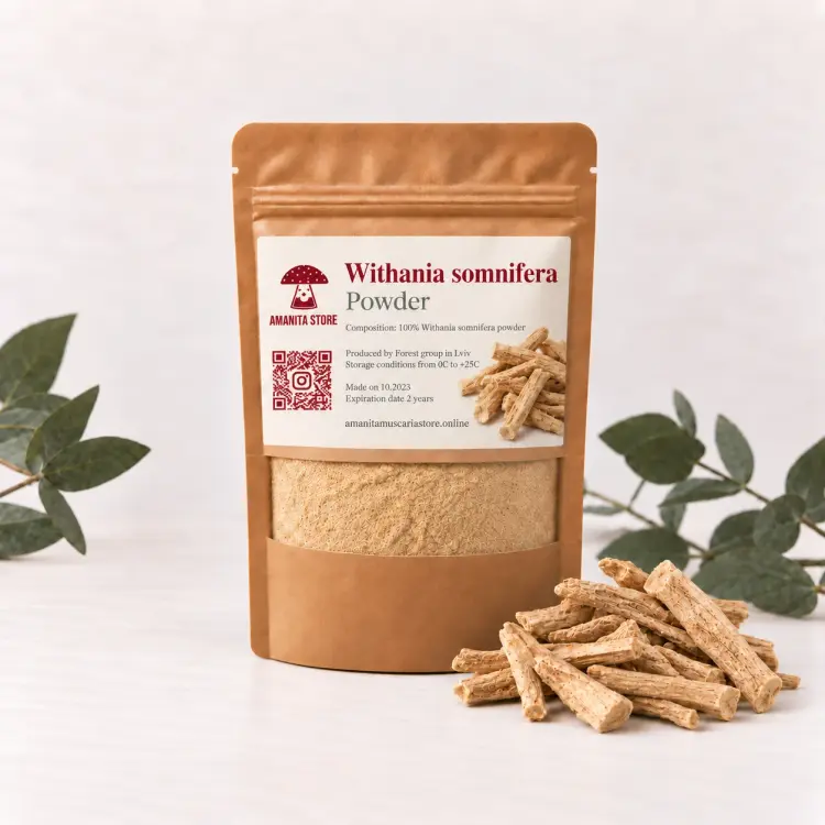 Ashwagandha Root Powder — 100g