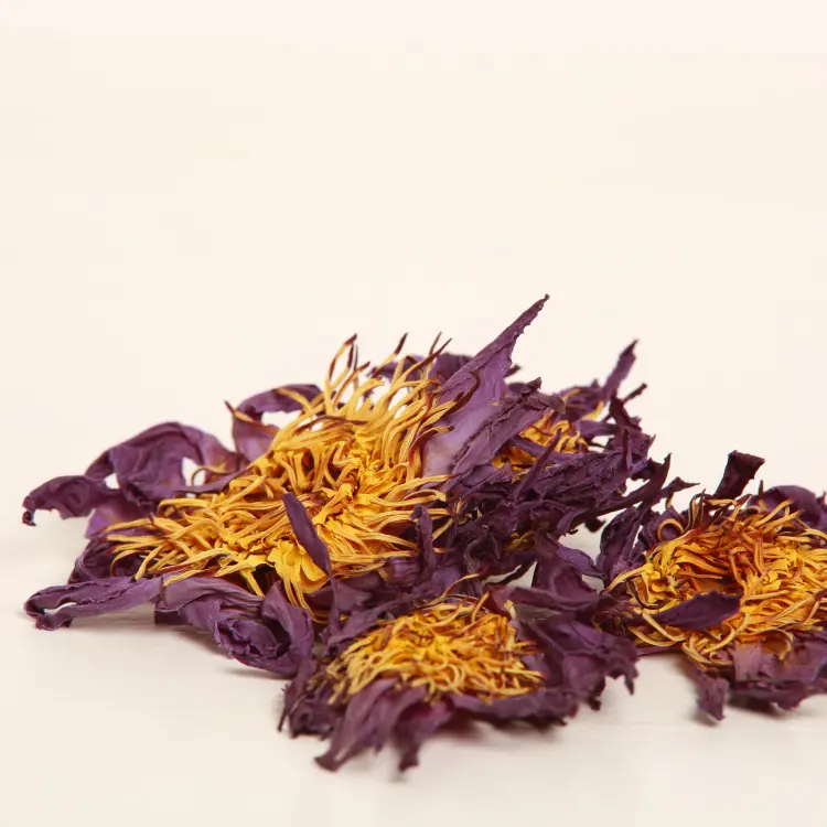 Flores de loto azul (secas) — 50g — photo 2