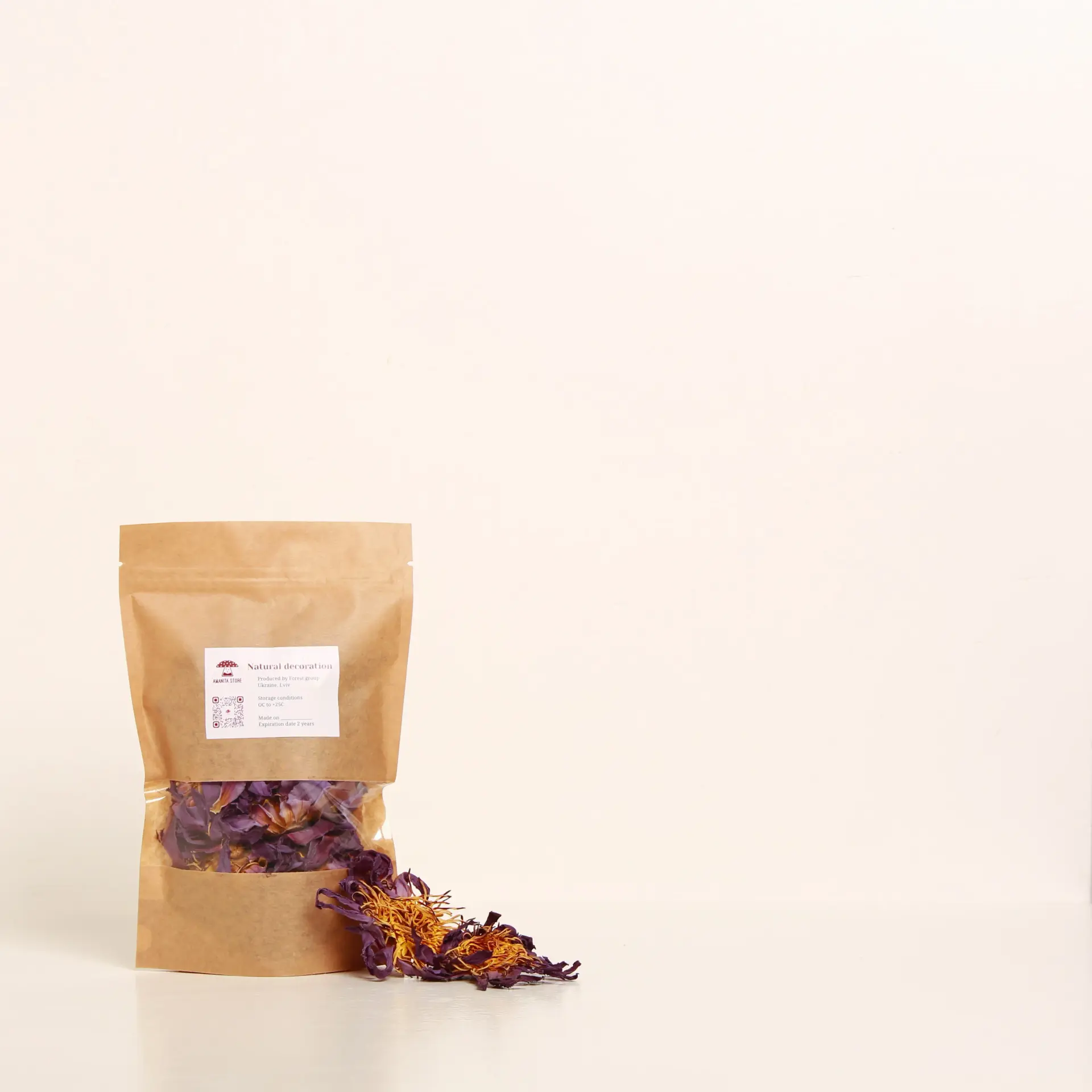Blue Lotus Flowers (dried) — 50g — photo 4