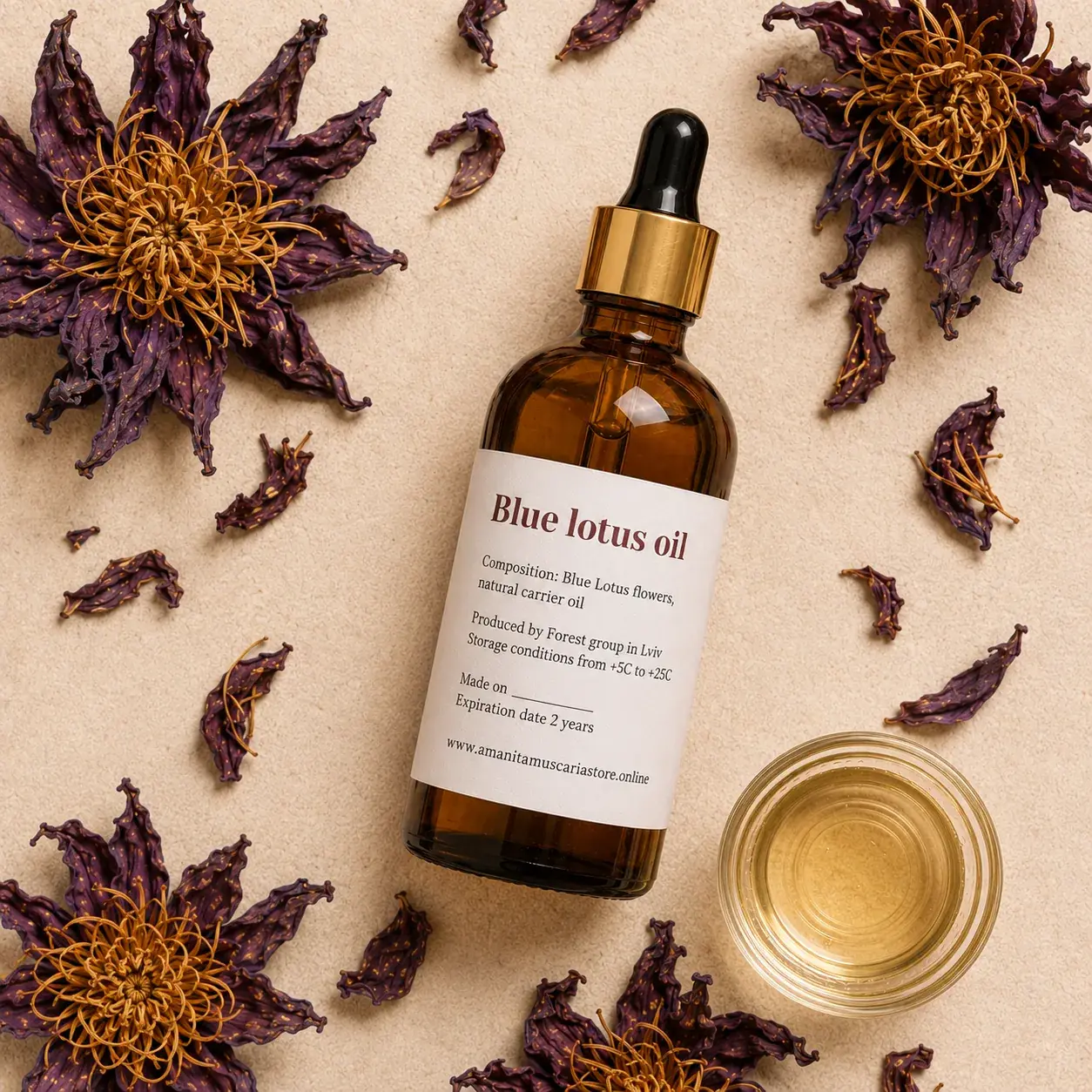 Blue Lotus Oil — 50ml