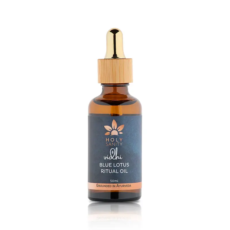 Blue Lotus Oil — 50ml