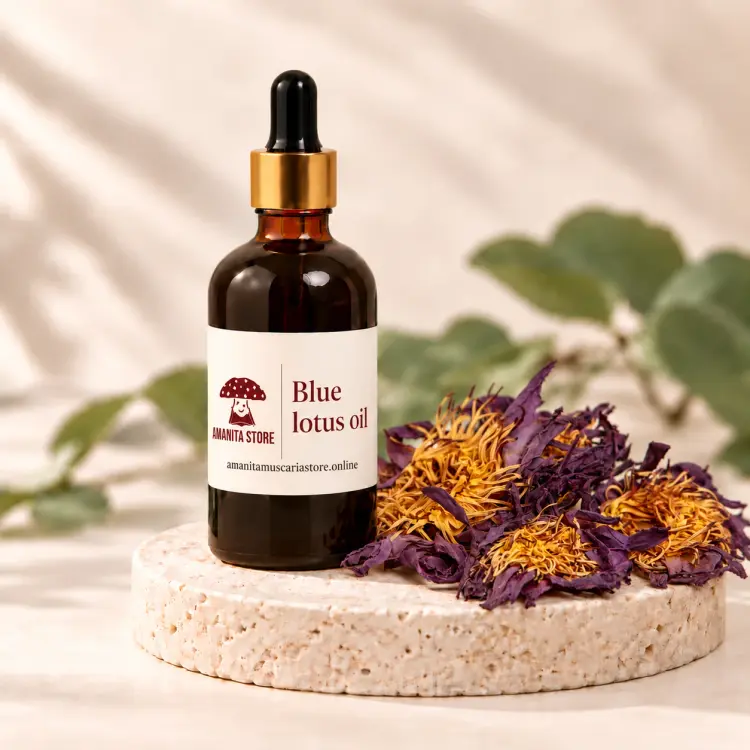 Blue Lotus Oil — 50ml