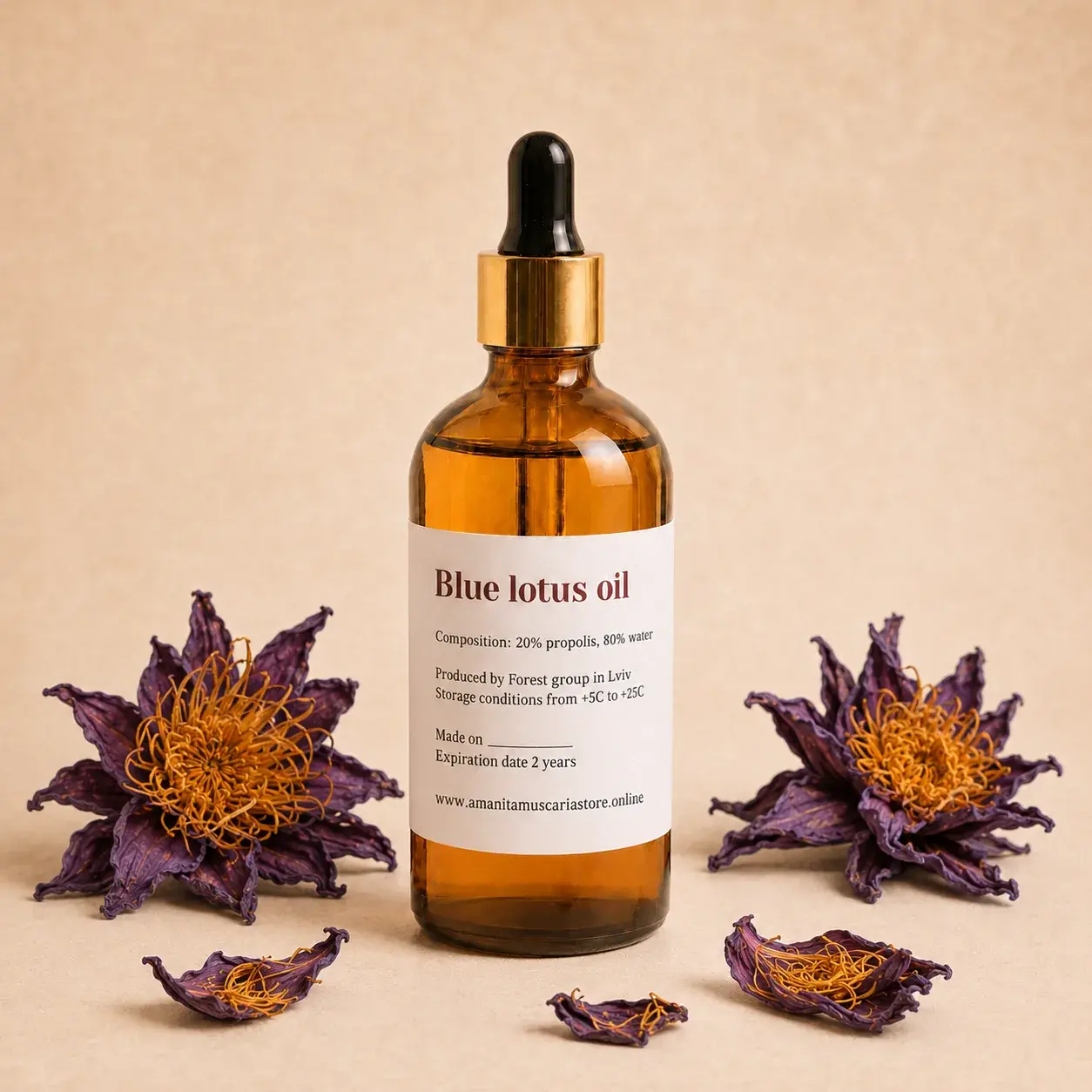 Blue Lotus Oil — 50ml — photo 2