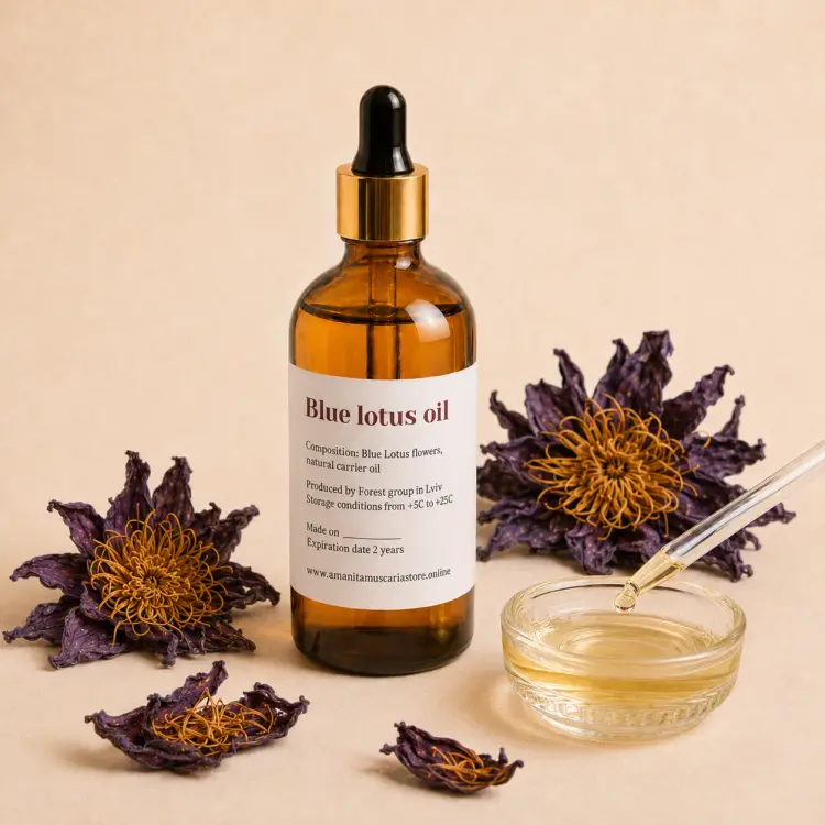 Aceite de loto azul — 50ml — photo 3