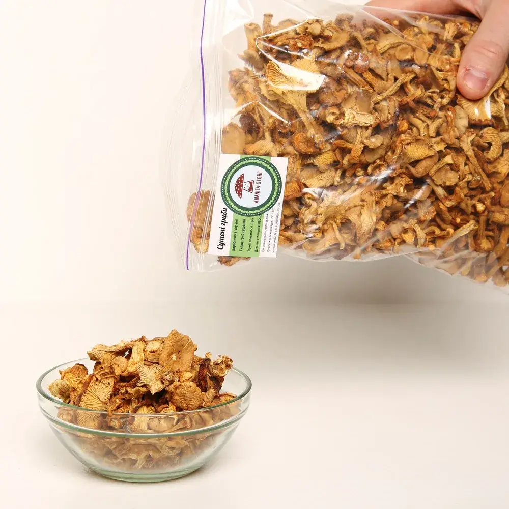 Chanterelle mushroom — 100g — photo 5