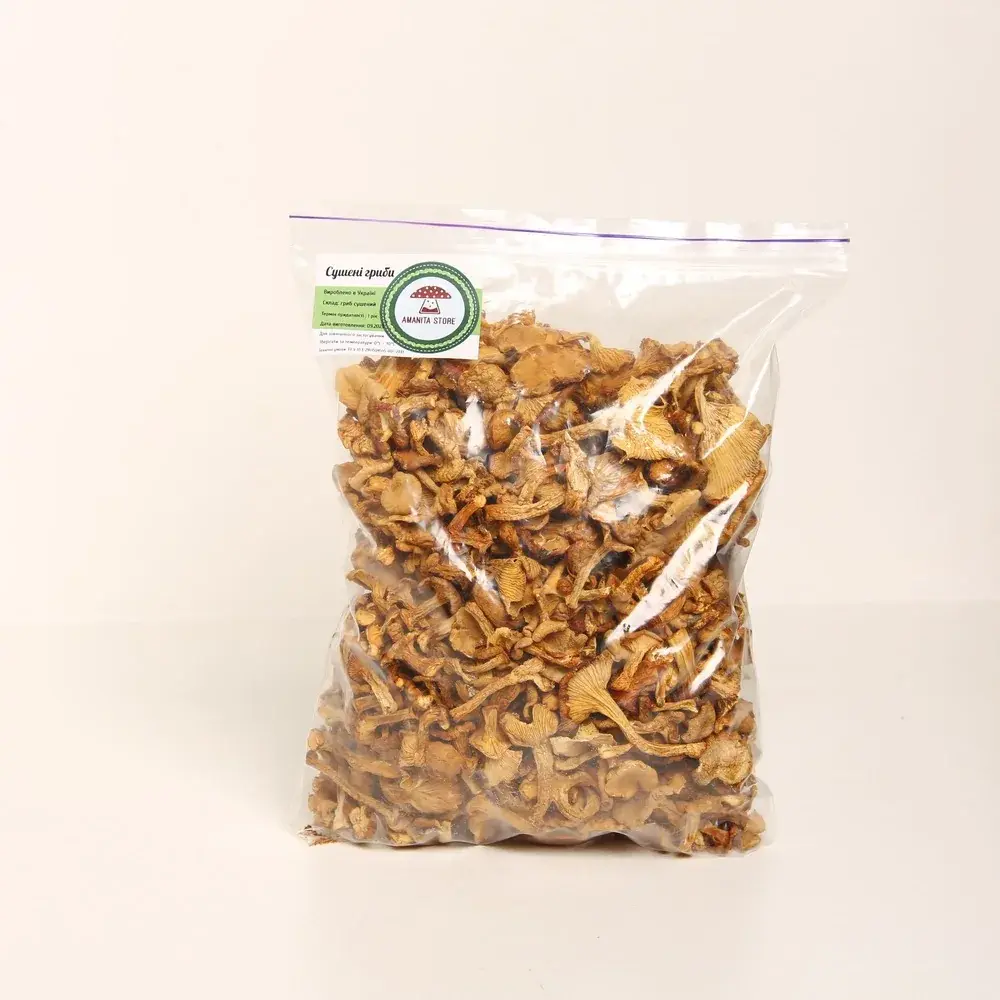Chanterelle mushroom — 100g — photo 6