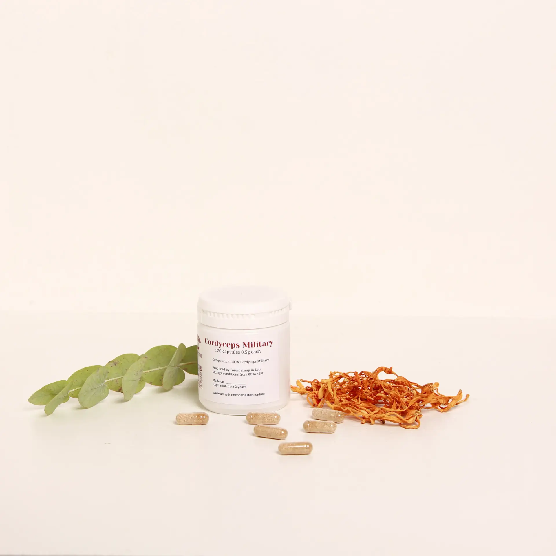 Cordyceps Military capsules — 120 capsules — photo 3