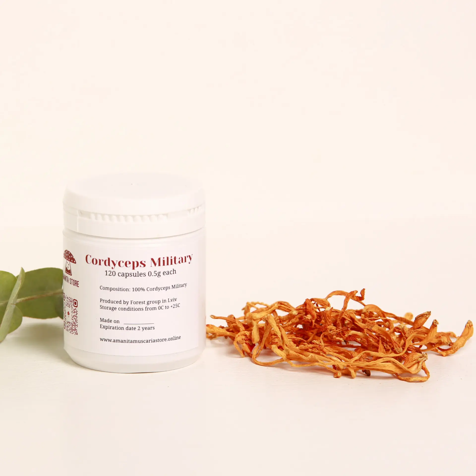 Cordyceps Military capsules — 120 capsules — photo 4