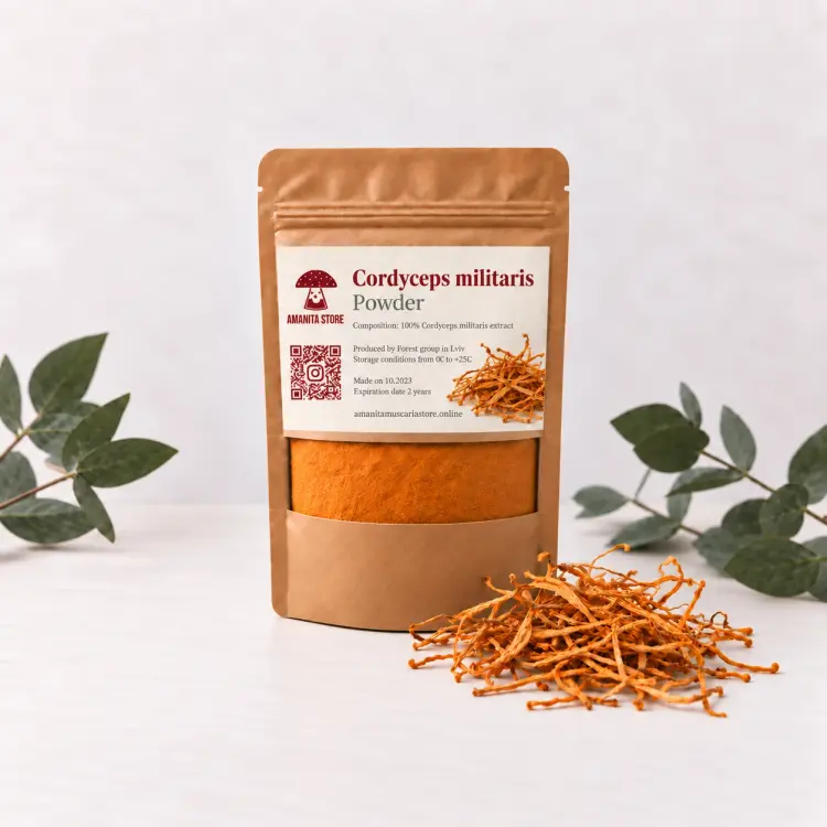 Cordyceps Militaris Powder — 100g