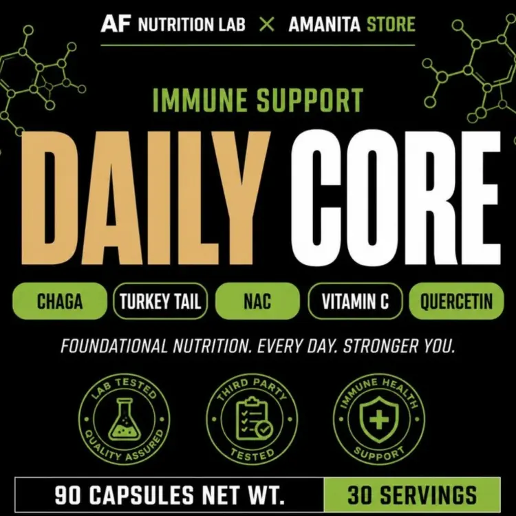 Daily Core cápsulas inmunidad — 90 capsules — photo 2