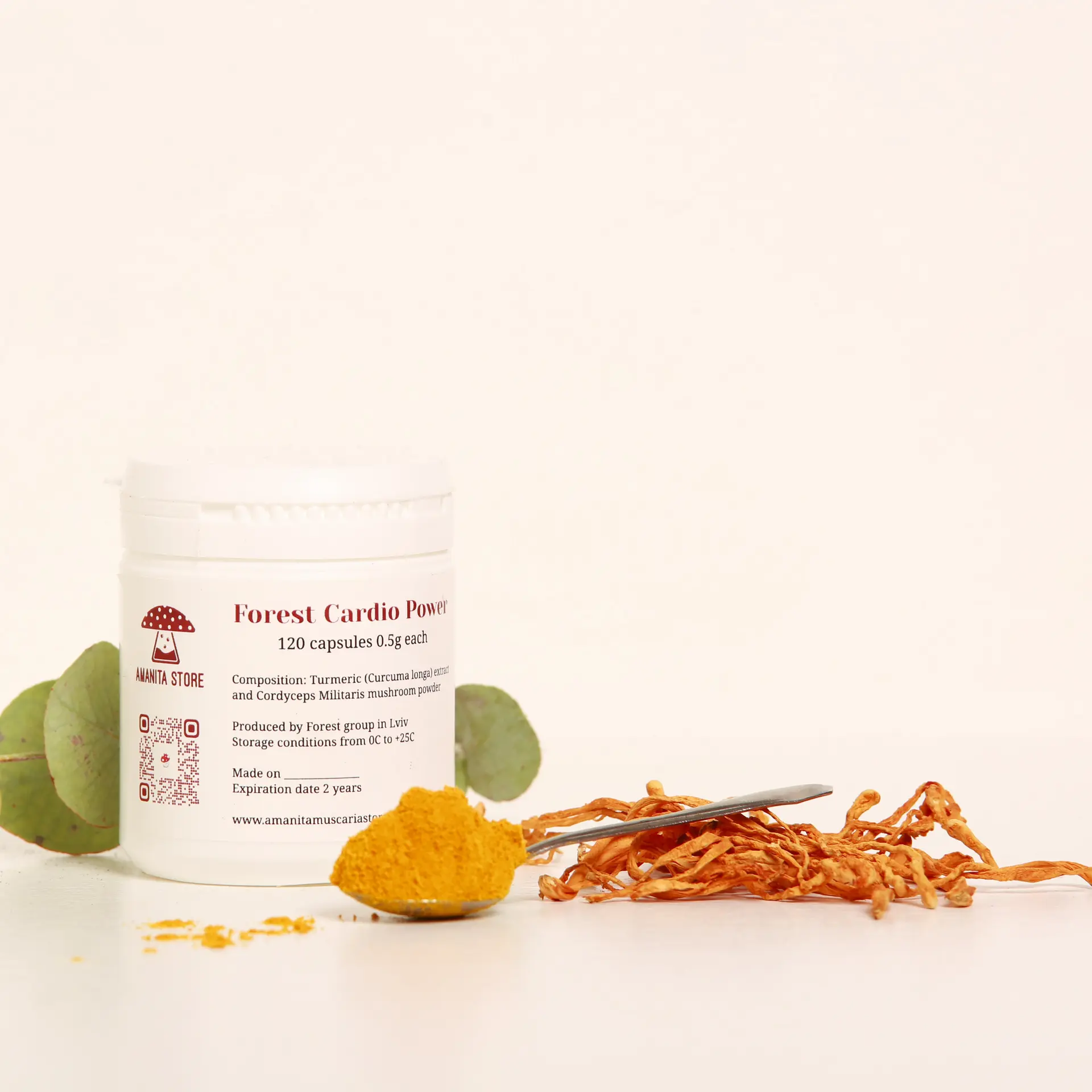 Forest Cardio Power — 120 capsules
