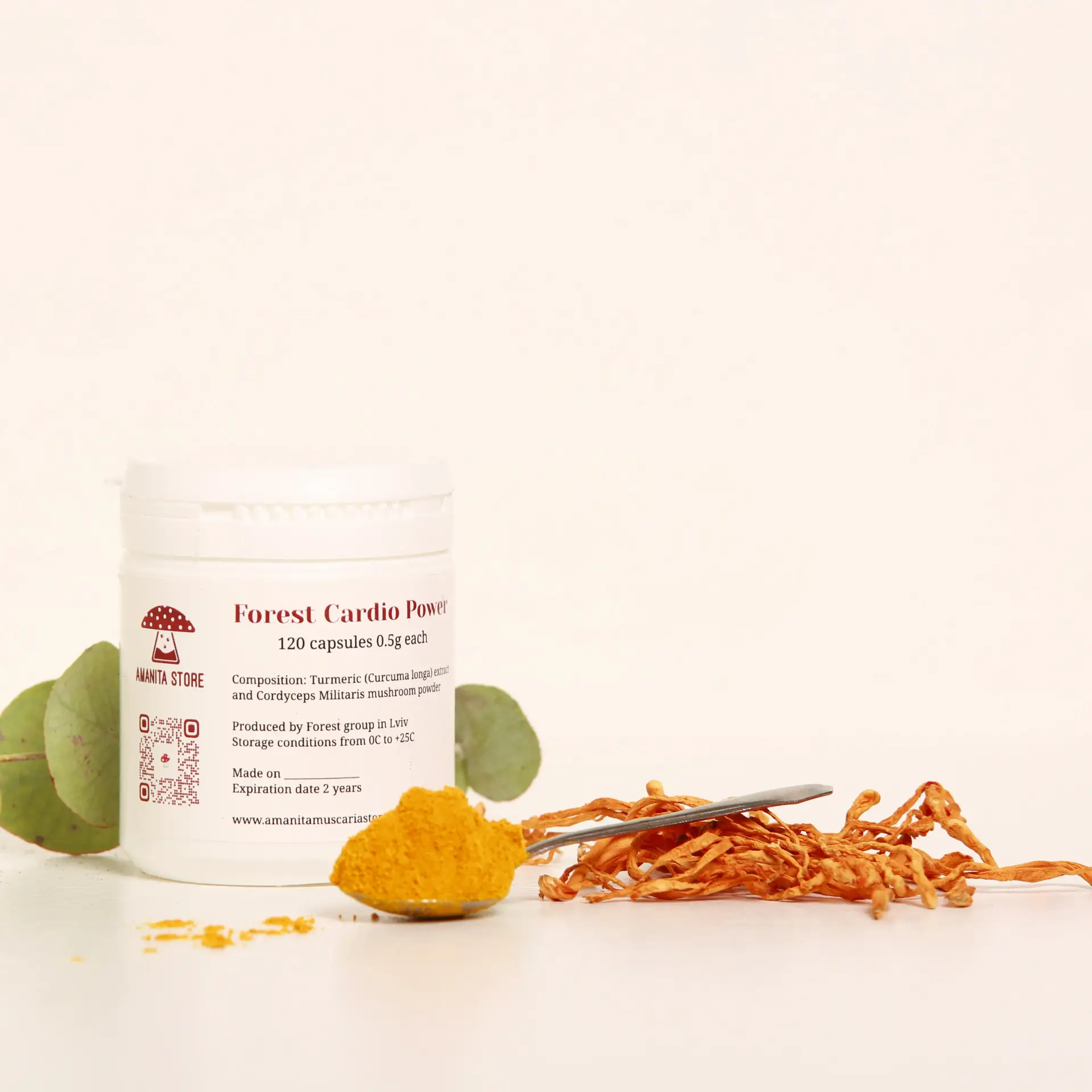 Forest Cardio Power — 120 capsules