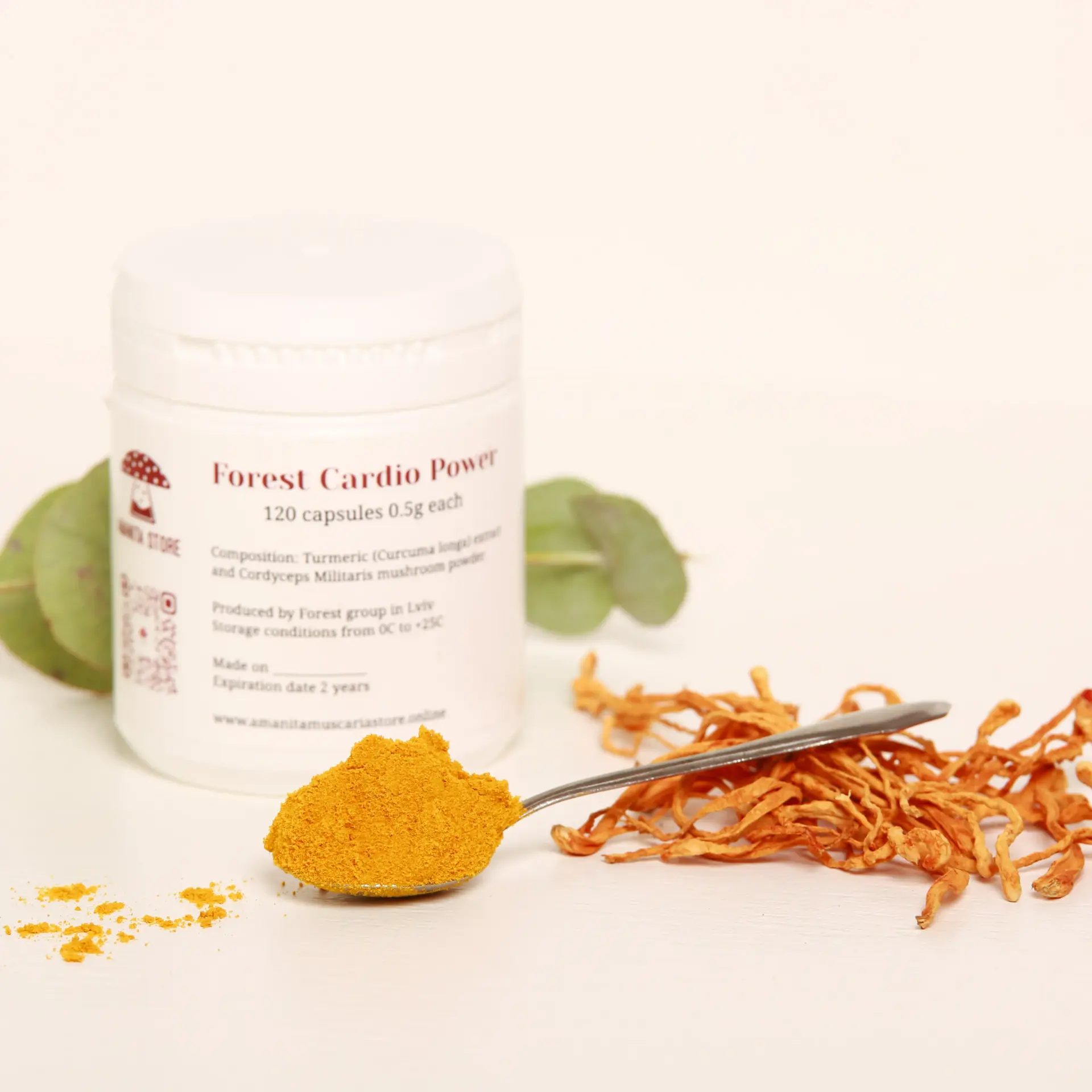 Forest Cardio Power — 120 capsules — photo 2