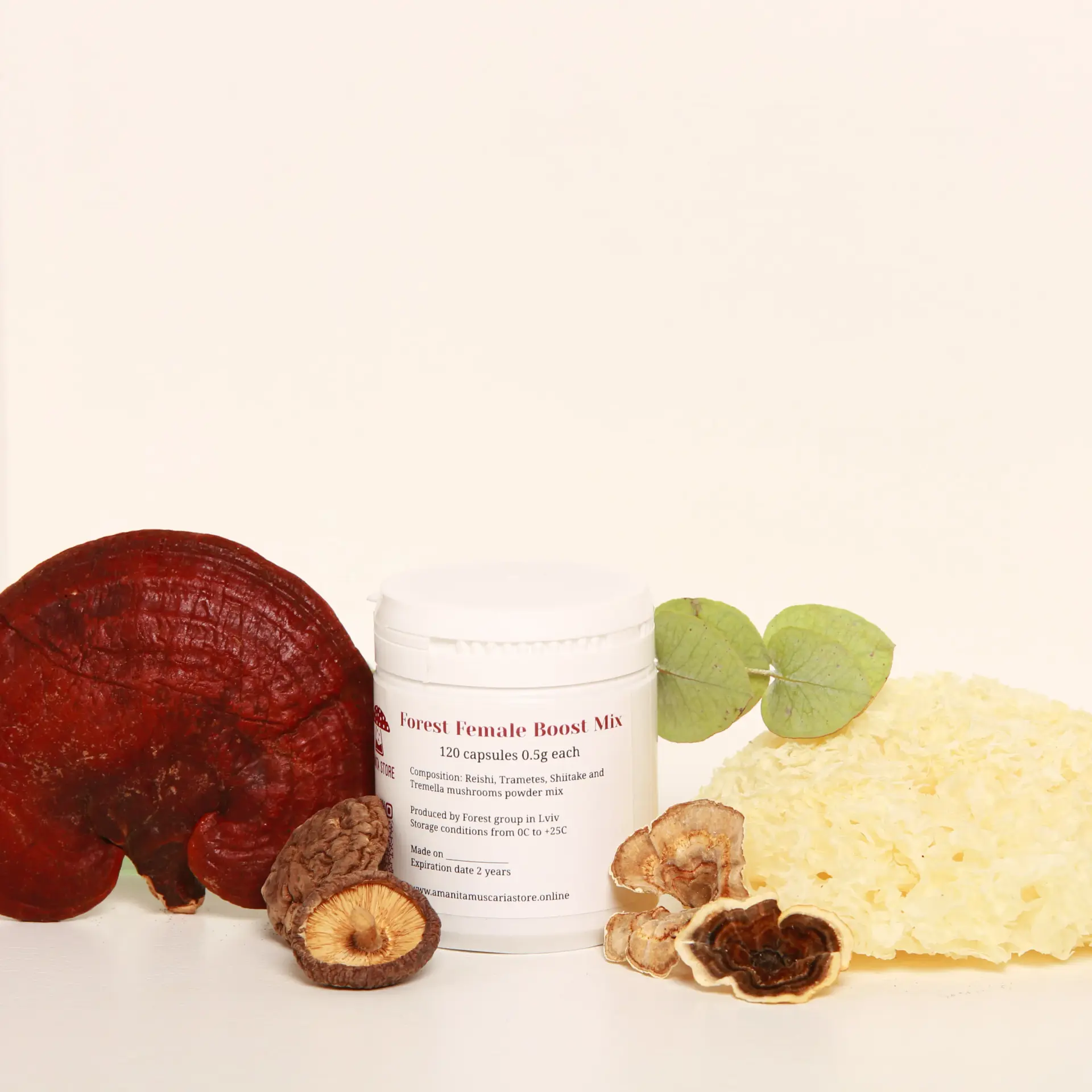 Forest Female Boost Mix — 120 capsules — photo 2