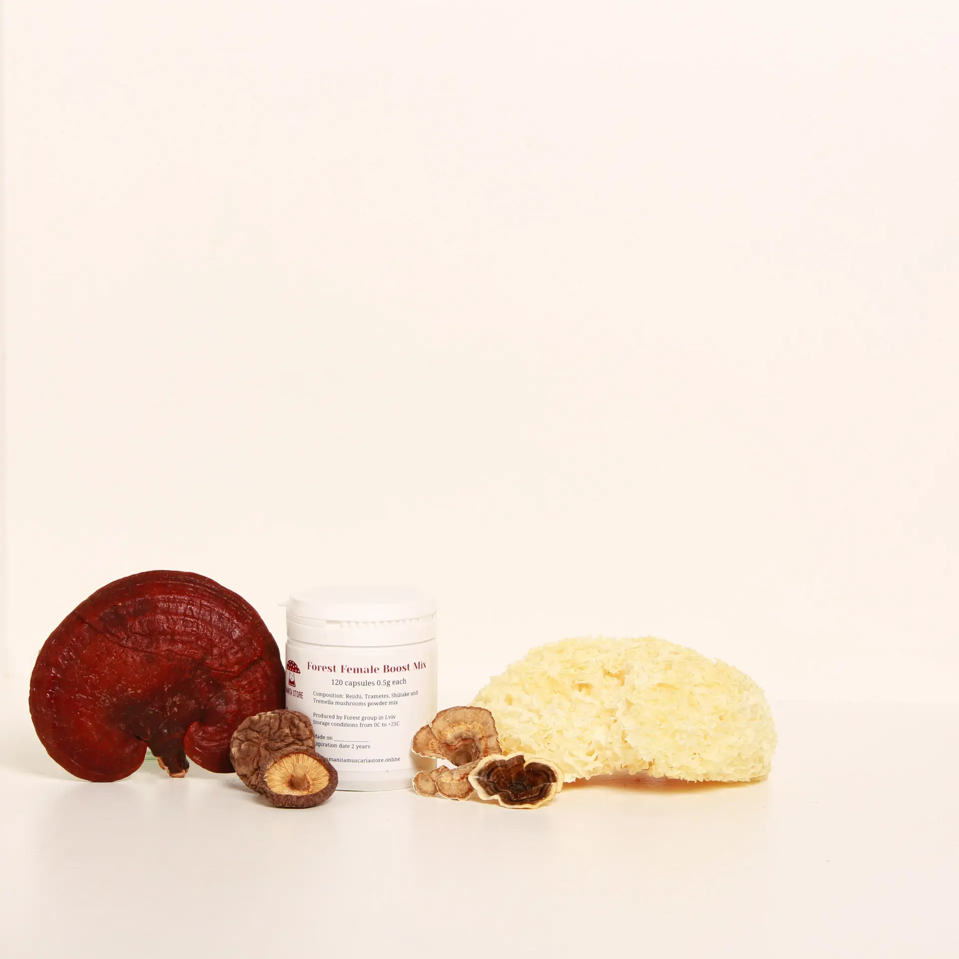 Forest Female Boost Mix — 120 capsules — photo 3