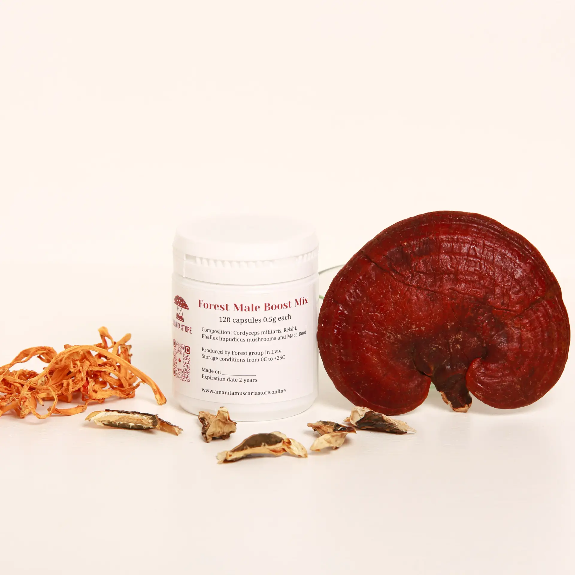 Forest Male Boost Mix — 120 capsules