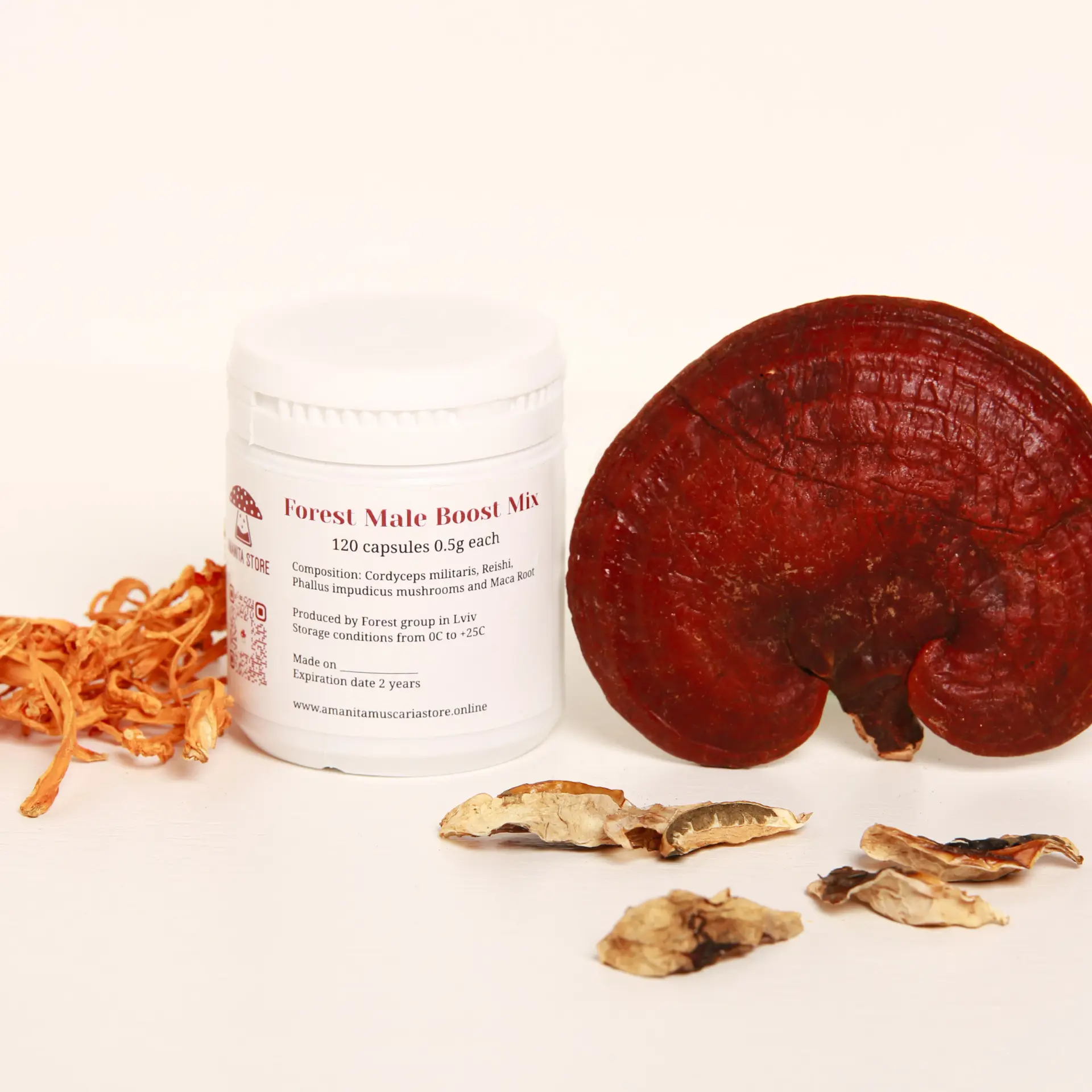 Forest Male Boost Mix — 120 capsules — photo 2