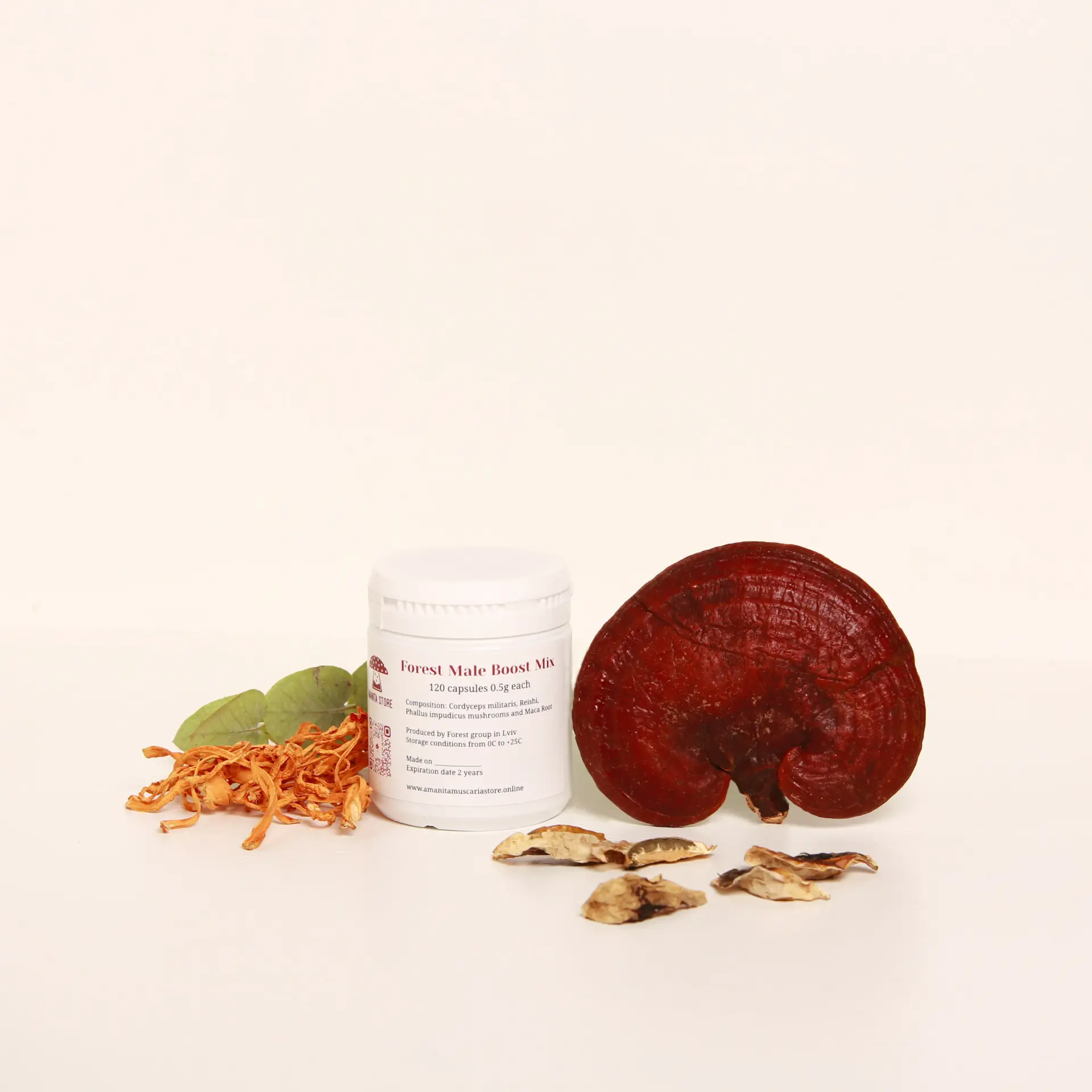 Forest Male Boost Mix — 120 capsules — photo 3