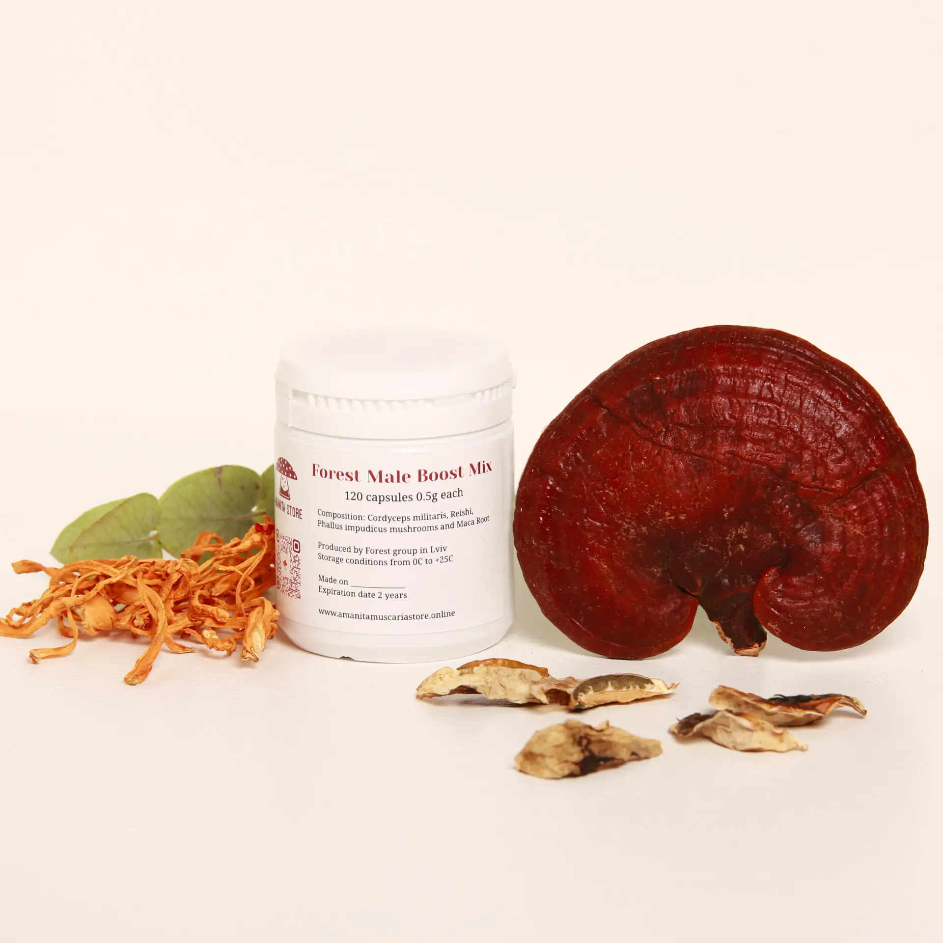 Forest Male Boost Mix — 120 capsules — photo 4