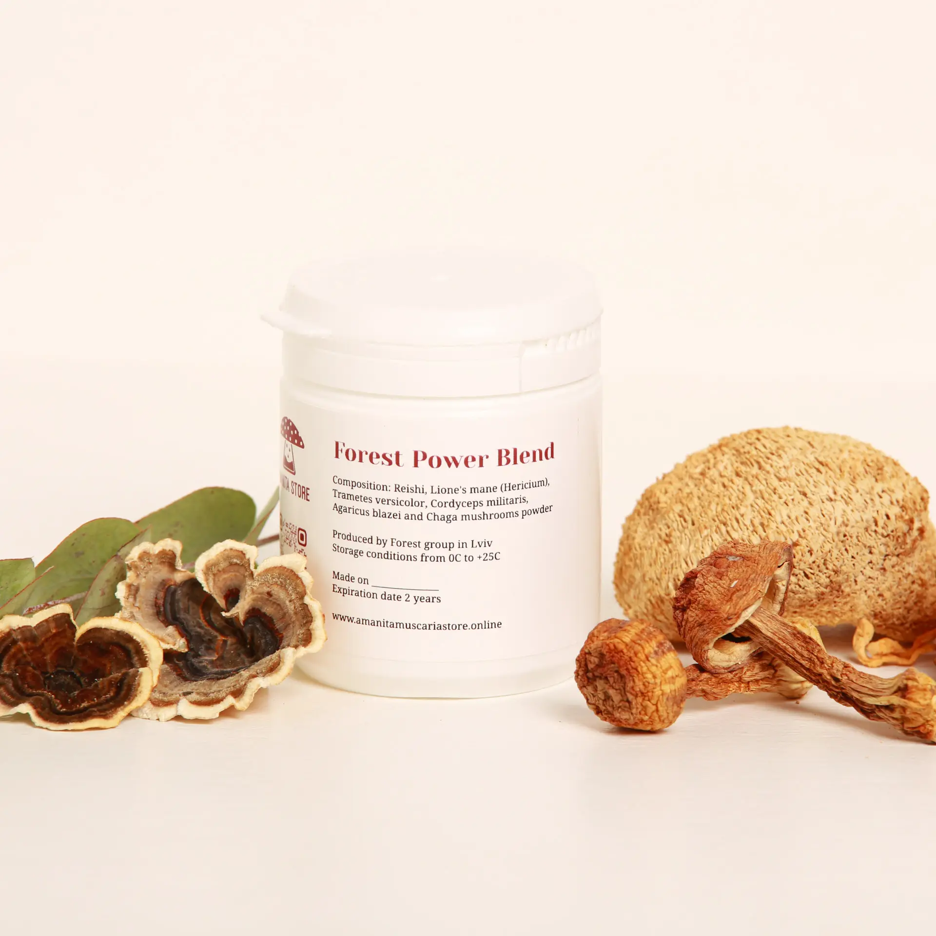 Mushroom Blends
