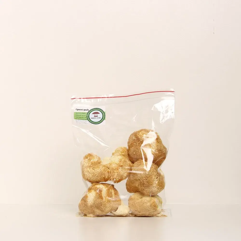 Lion's Mane (Hericium erinaceus) — 100g — photo 6