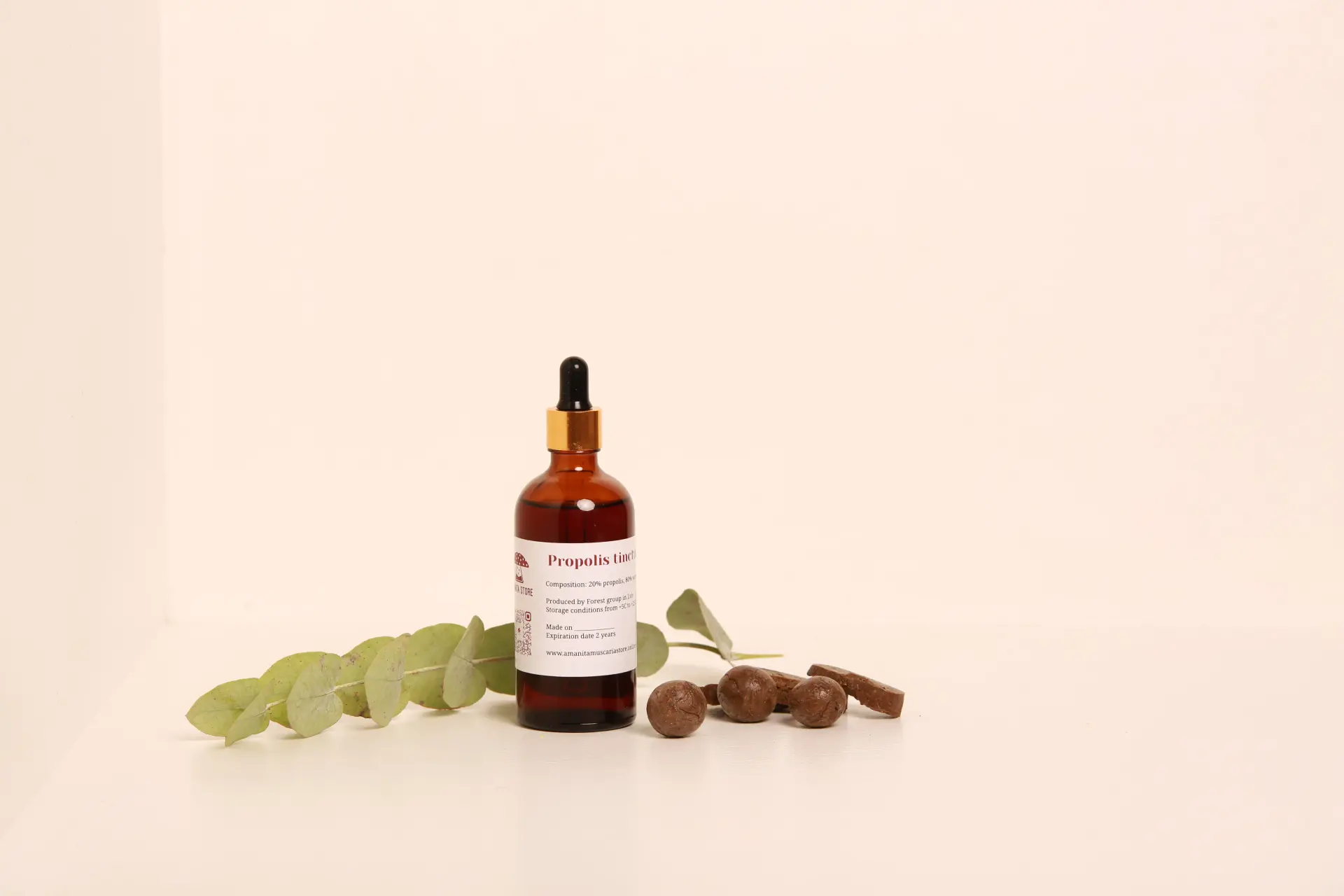 Tincture of propolis — 100ml