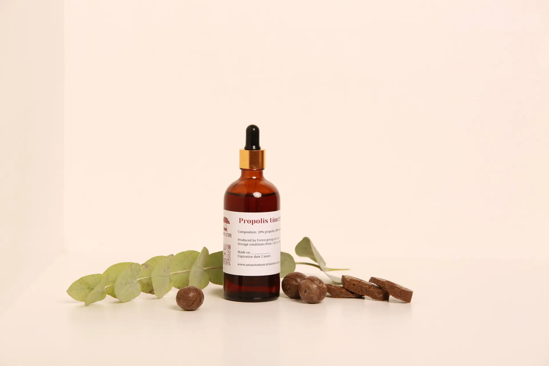 Tincture of propolis — 100ml — photo 2
