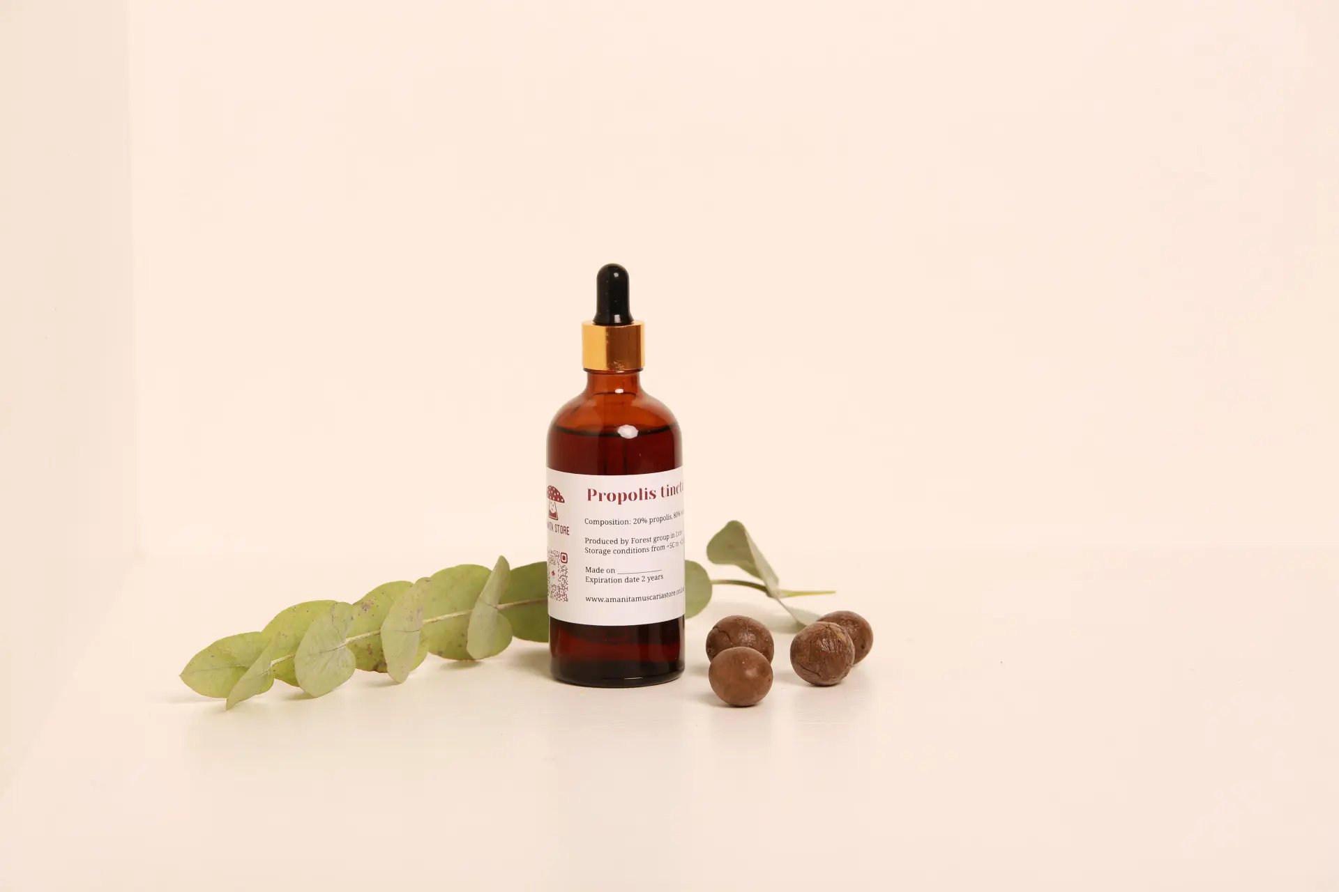 Tincture of propolis — 100ml — photo 3