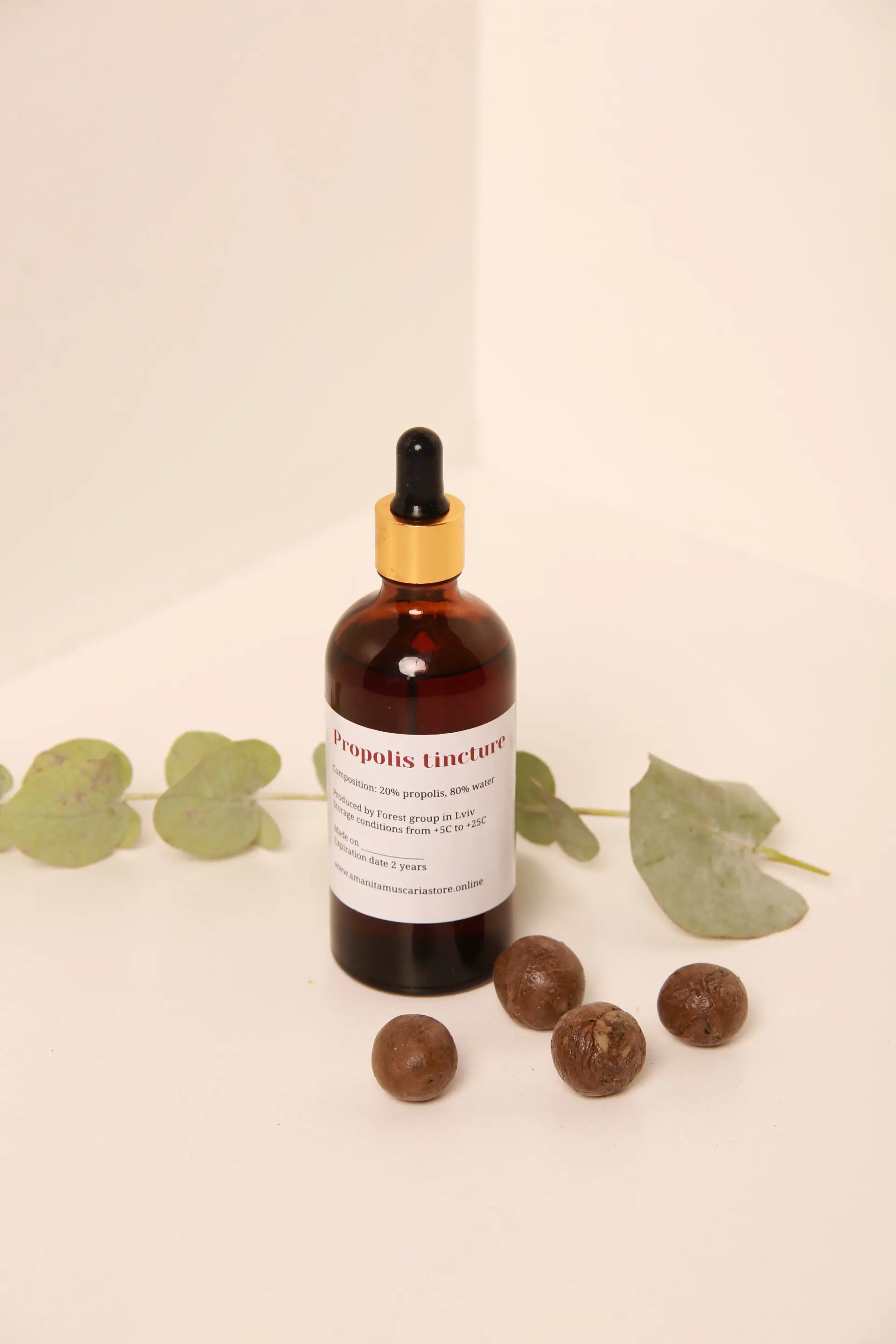 Tincture of propolis — 100ml — photo 4