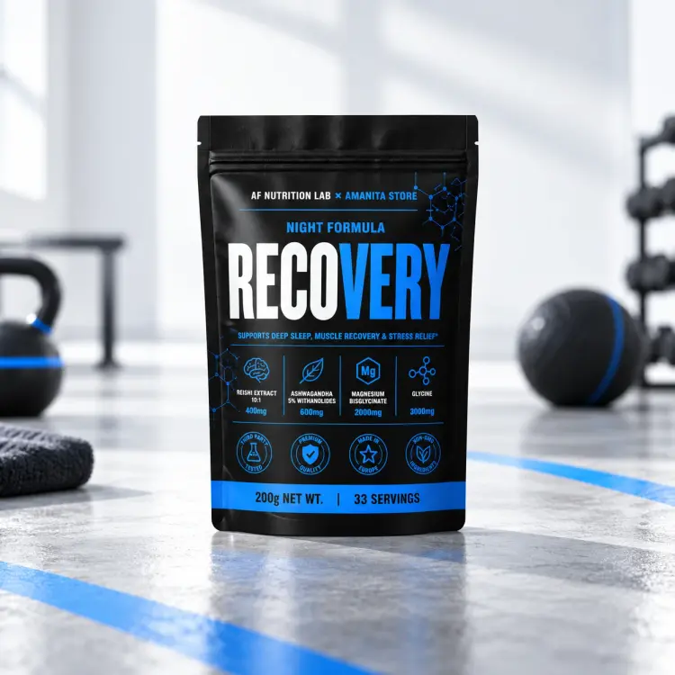 Recovery Sleep Powder — 200g · Black Cherry