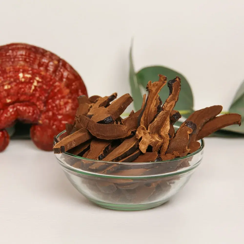 Reishi mushroom (Ganoderma lucidum) — 100g — photo 2