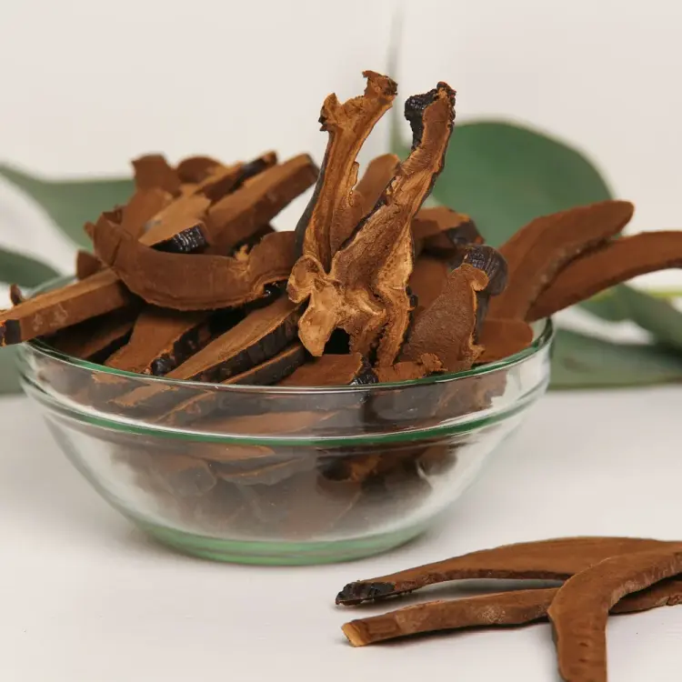 Reishi mushroom (Ganoderma lucidum) — 100g — photo 3