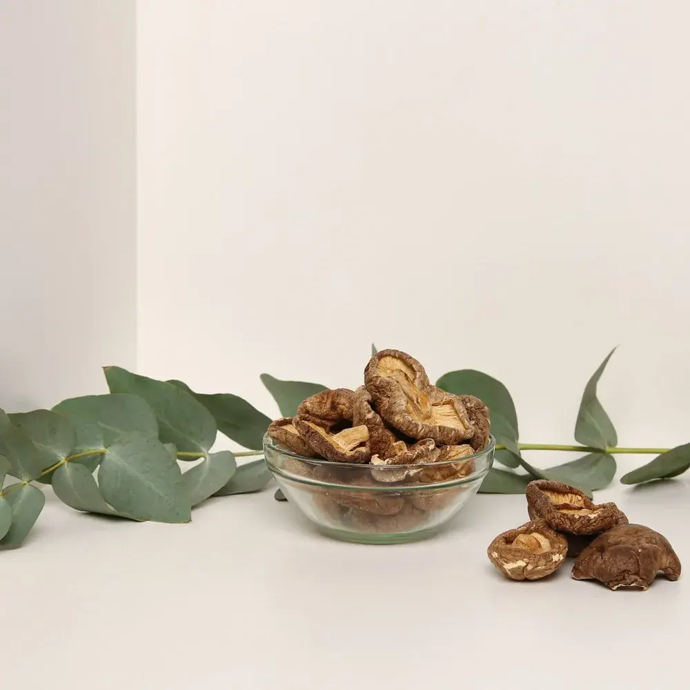 Organic Shiitake Mushrooms — 50g
