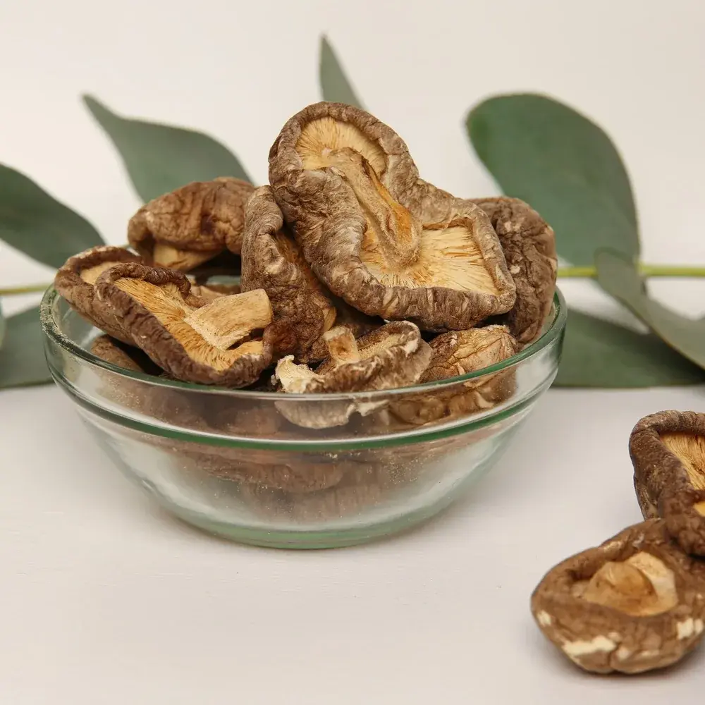 Organic Shiitake Mushrooms — 50g — photo 2