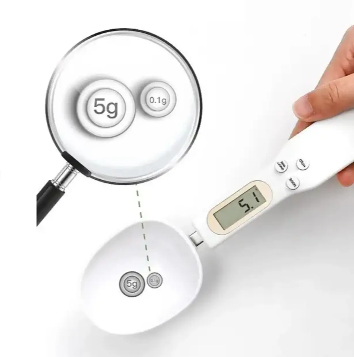 Scale for microdosing — 1 scale — photo 3