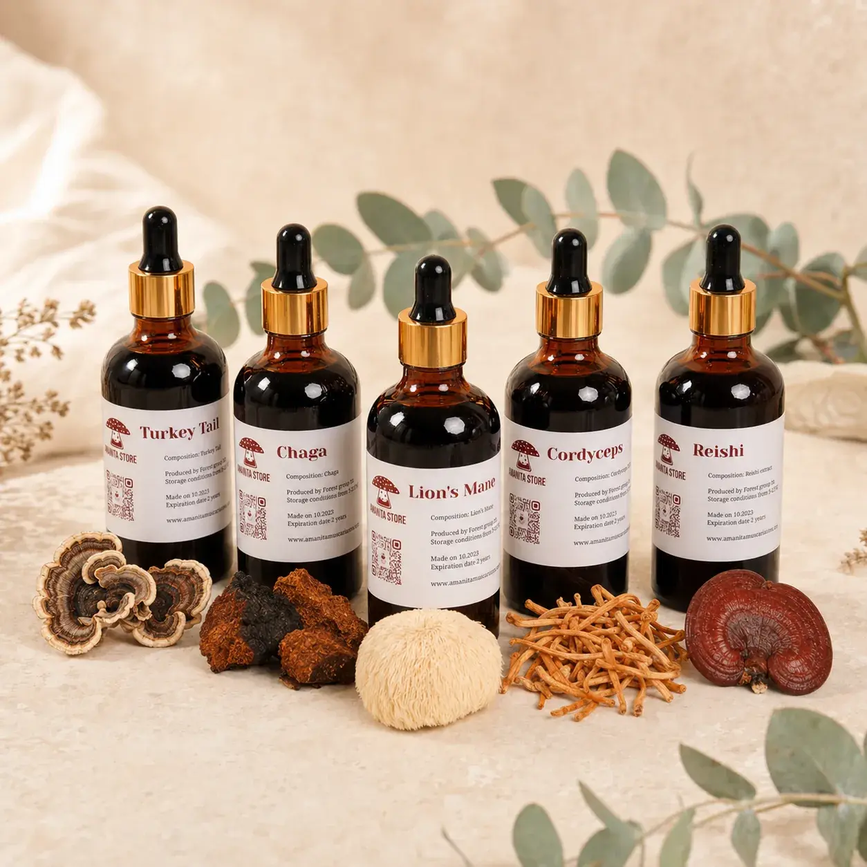 Tinctures & Extracts