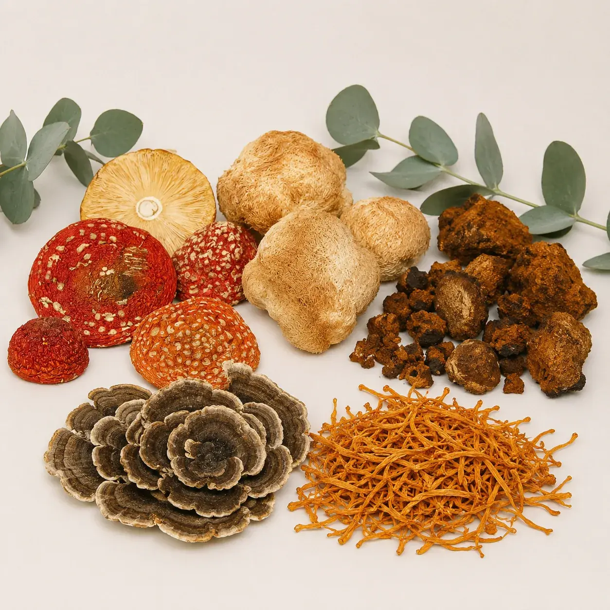 Dried Mushrooms