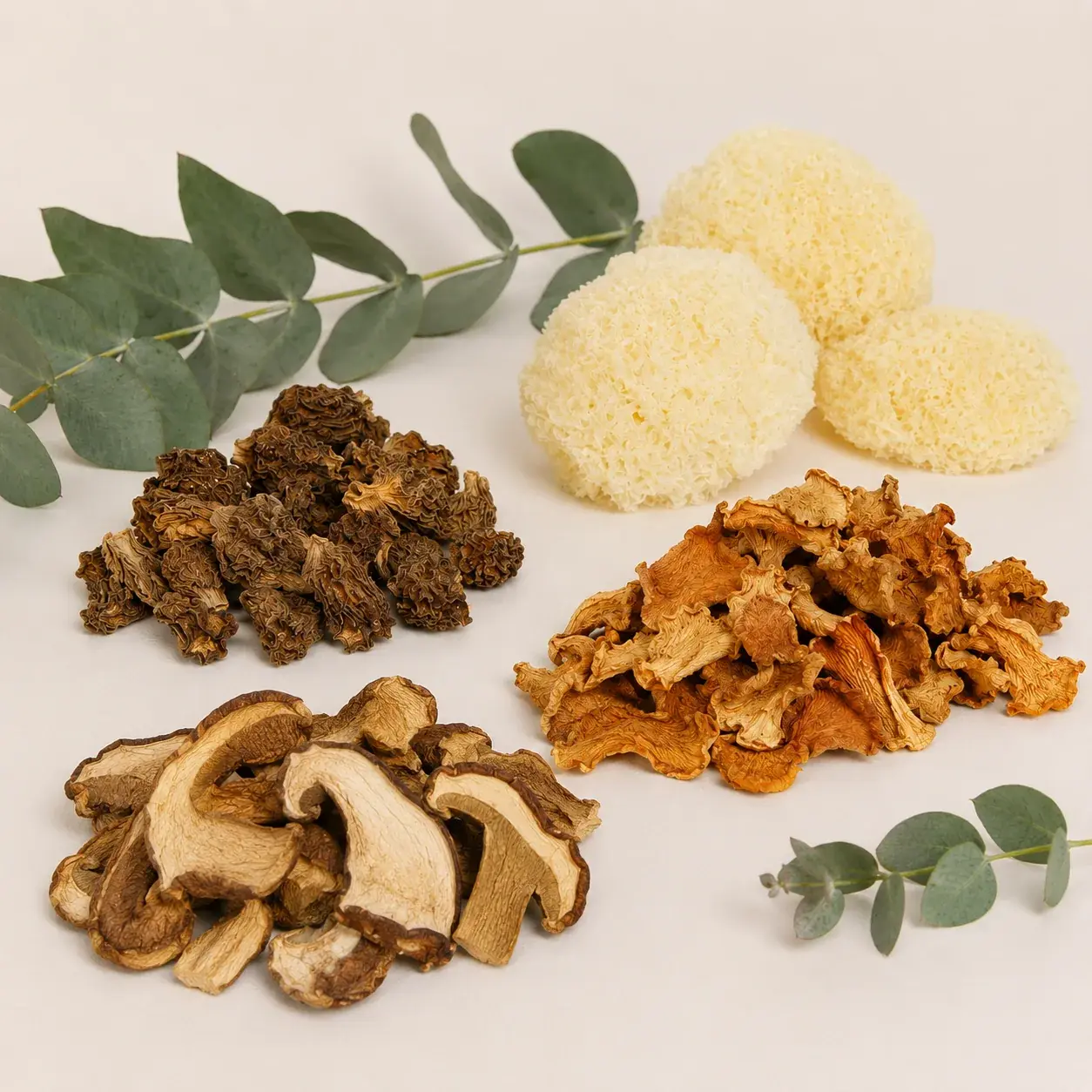 Gourmet & Forest Mushrooms